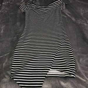 Windsor stripped dress